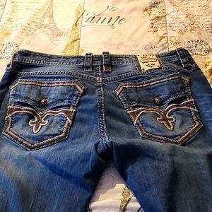 Rock Revival Dan Relaxed Straight